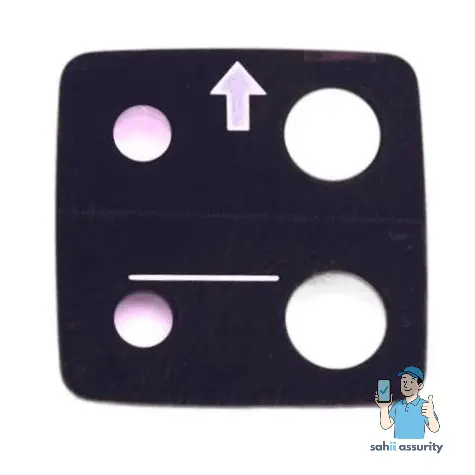 Camera Lens for OPPO F17 Black thumbnail